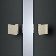 Door Pull Handle - 100mm - Al